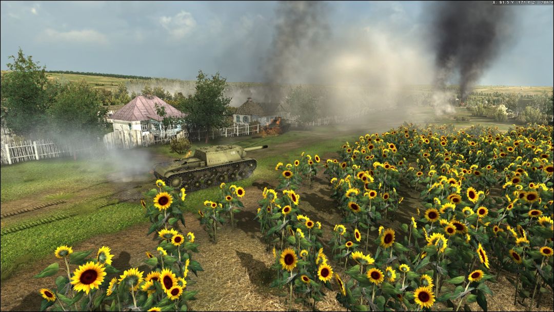 Graviteam Tactics: Mius-Front游戏截图
