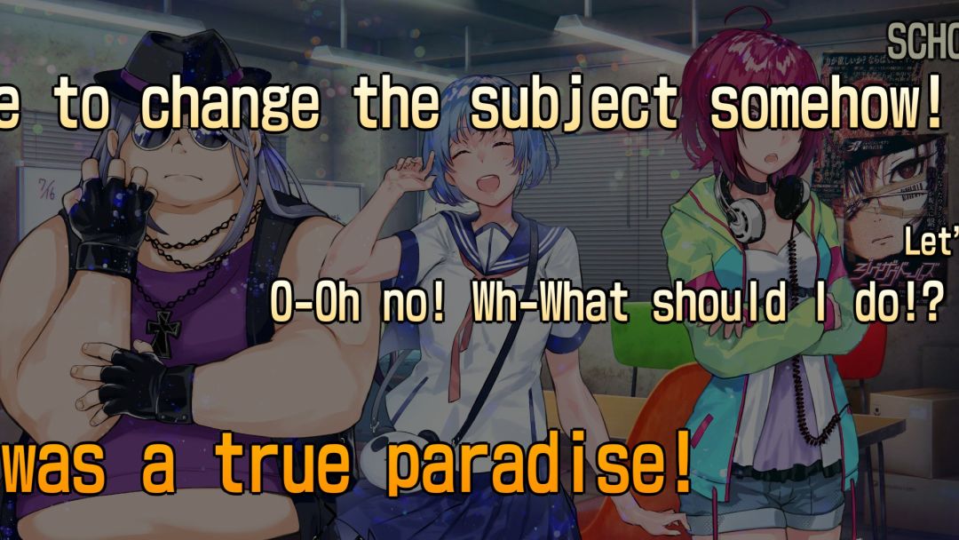 Our World Is Ended.游戏截图