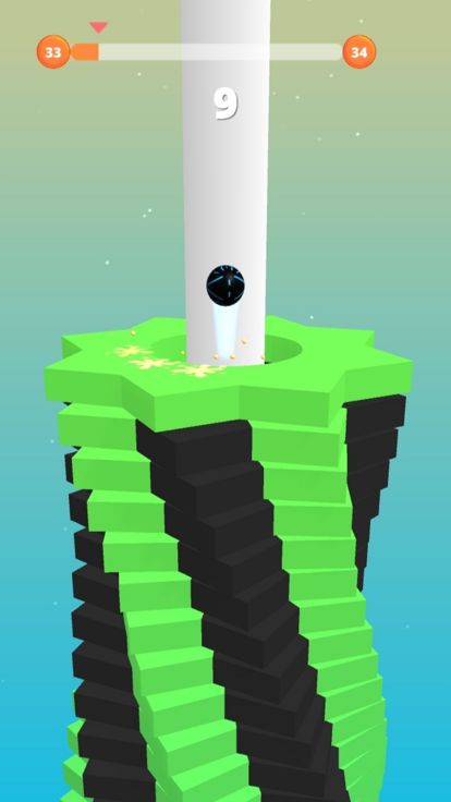 Helix Stack Ball: Drop Ball 3D游戏截图