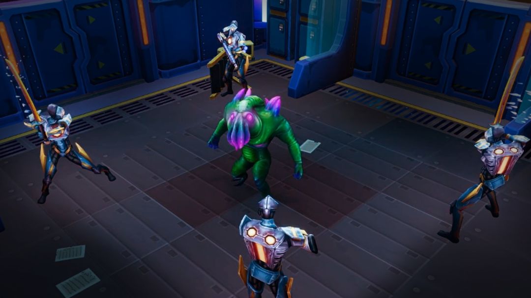 Enemy On Board游戏截图