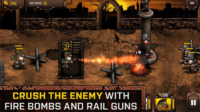 Trenches II游戏截图