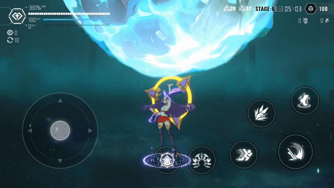 苍翼:混沌效应游戏截图