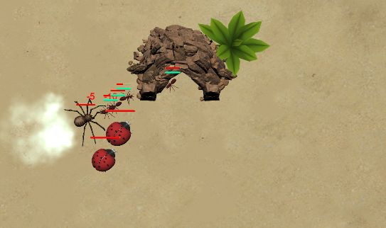 蚂蚁世界游戏截图