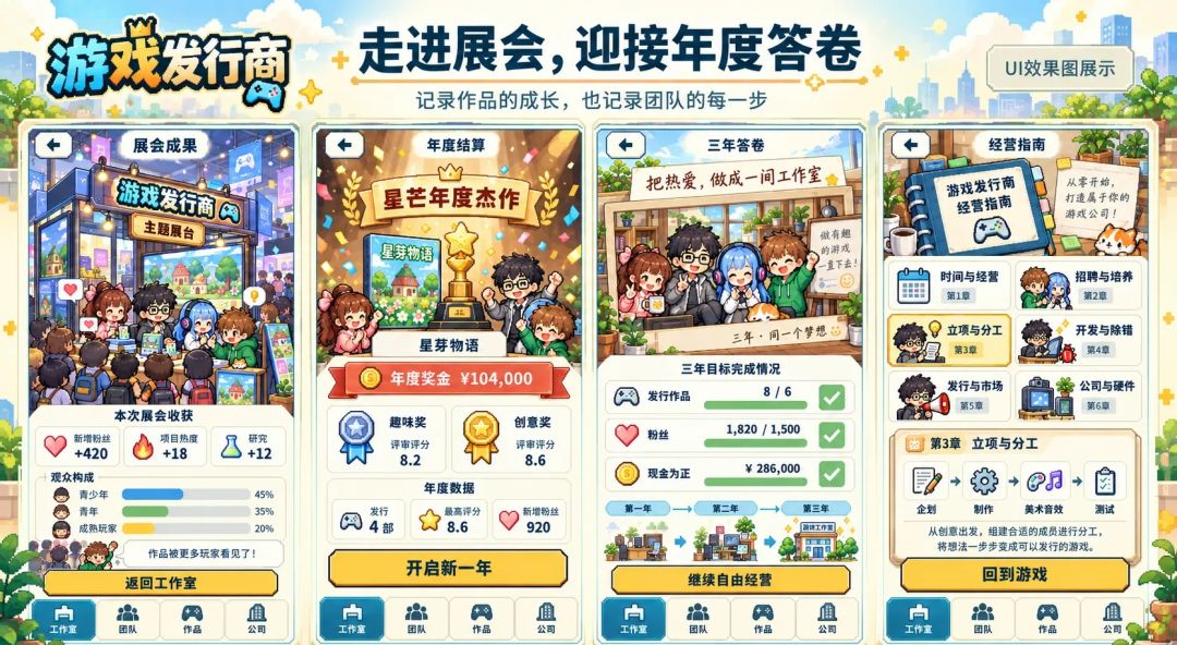做游戏赚了一个亿游戏截图