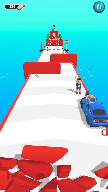 Human Stack 3D!游戏截图