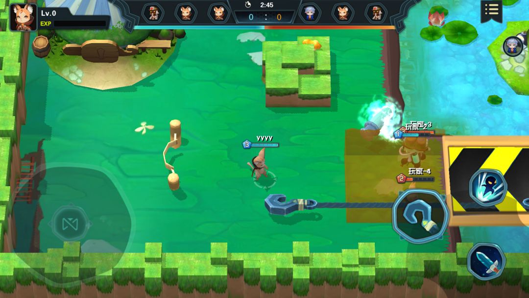 钩子星球游戏截图