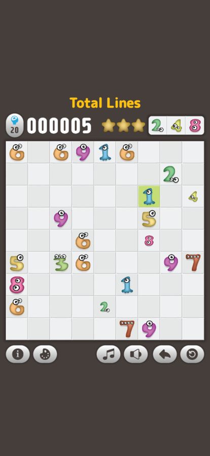 Total Lines游戏截图