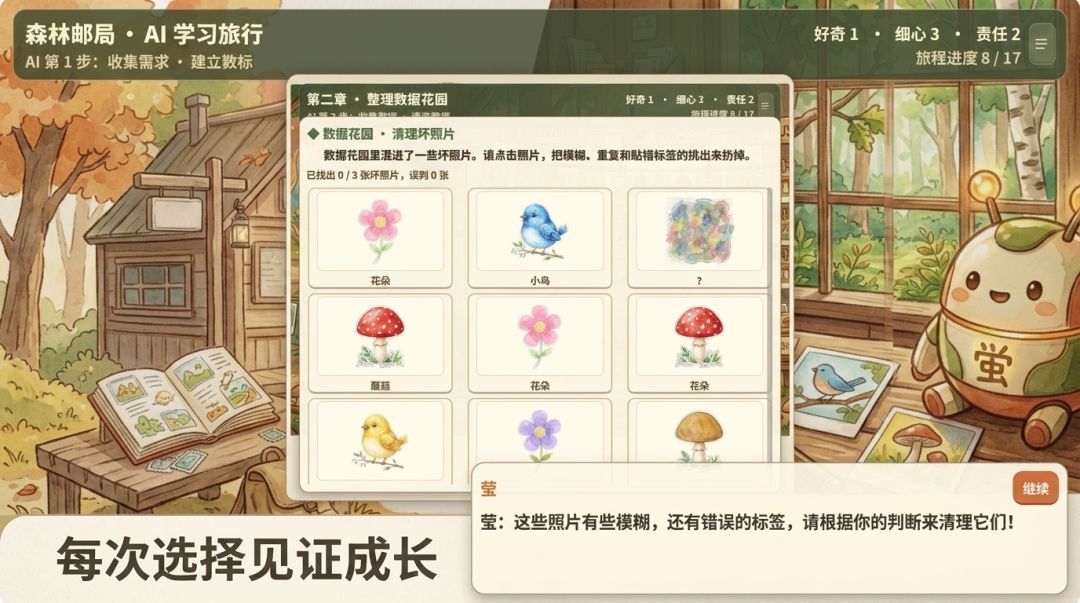 森林邮局AI之旅游戏截图