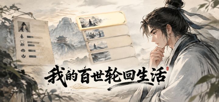 我的百世轮回生活 封面