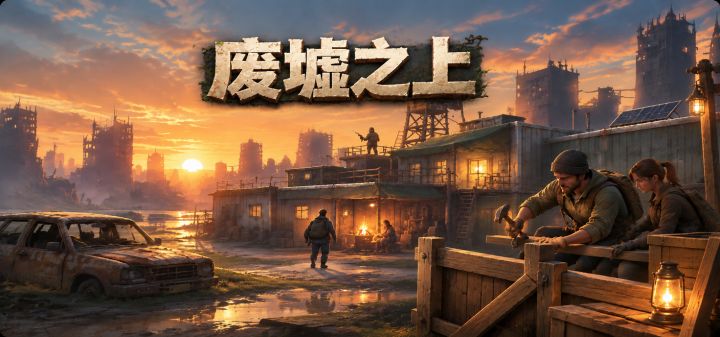 废墟之上 封面