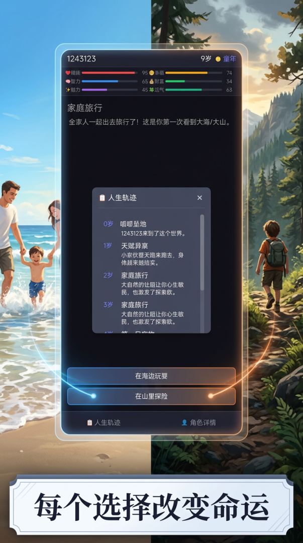人生模拟器游戏截图