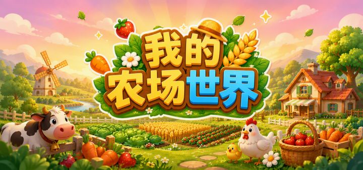 我的农场世界 封面