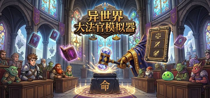 异世界大法官模拟器 封面
