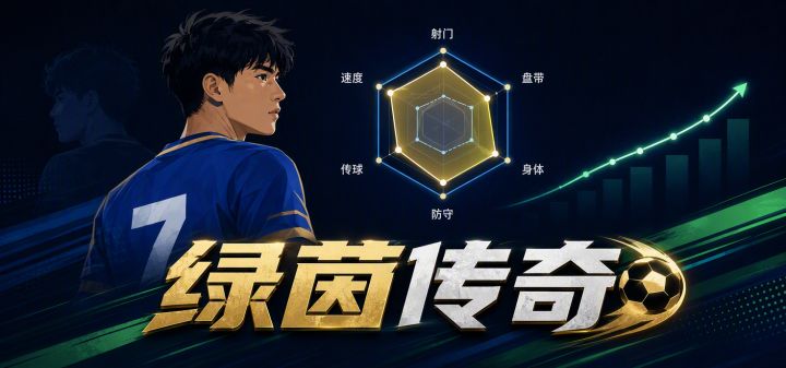 绿茵传奇 封面