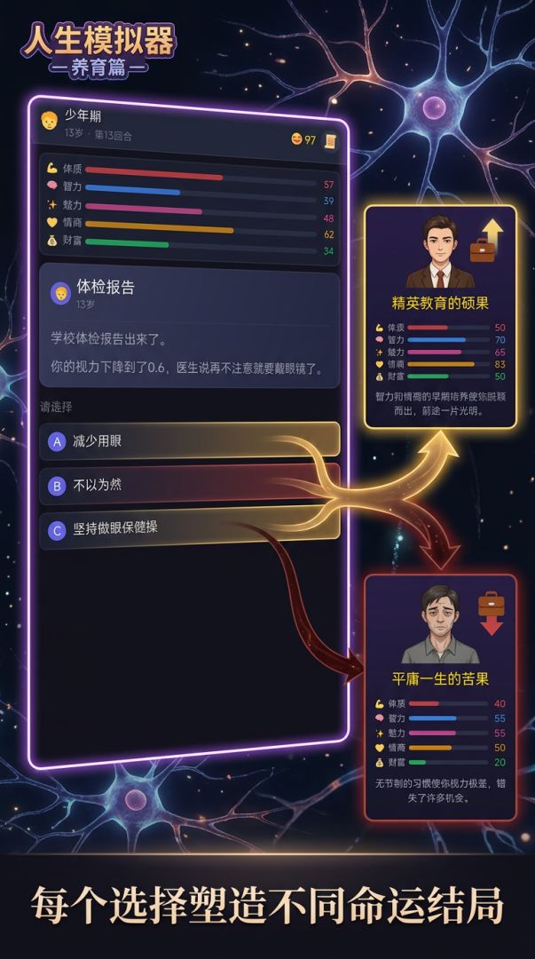 人生模拟器 - 养育篇游戏截图