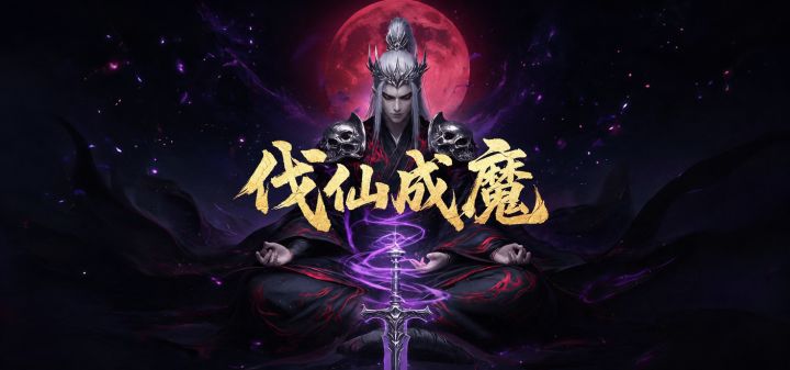伐仙成魔 封面