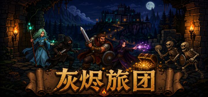 灰烬旅团 封面