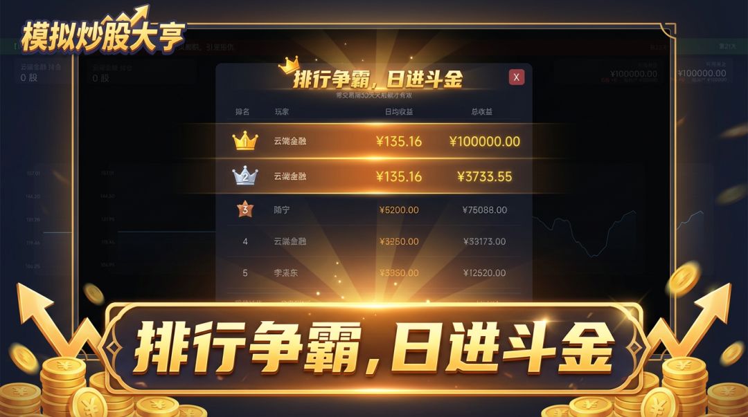 模拟炒股大亨游戏截图