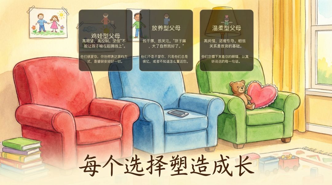 父母的选择游戏截图