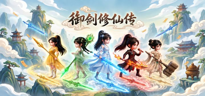 御剑修仙传 封面
