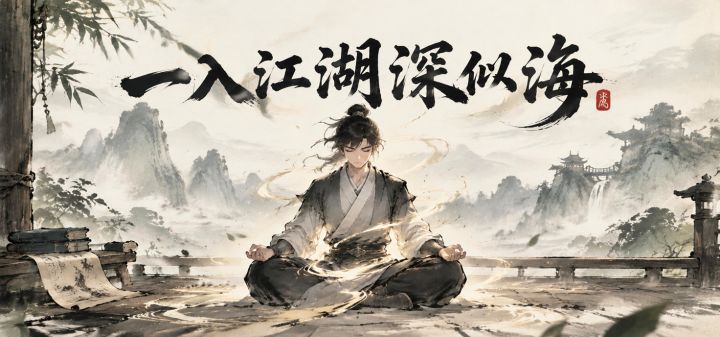 一入江湖深似海 封面
