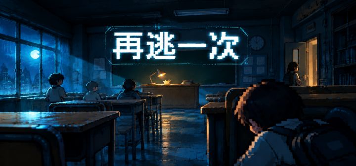 再逃一次 封面