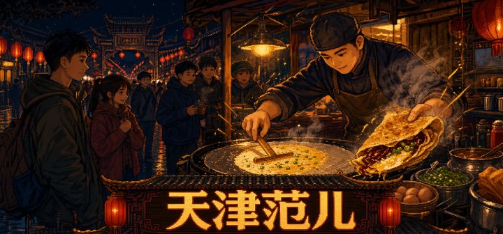 天津范儿 封面