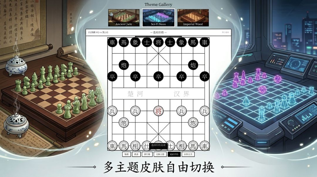 藏将-变格象棋游戏截图
