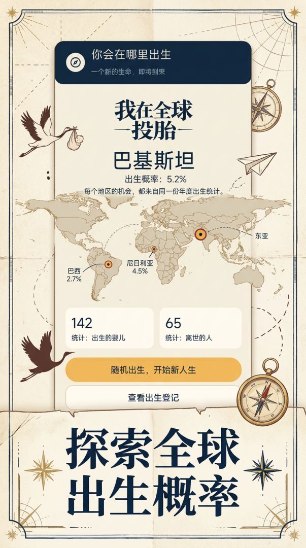 我在全球投胎游戏截图