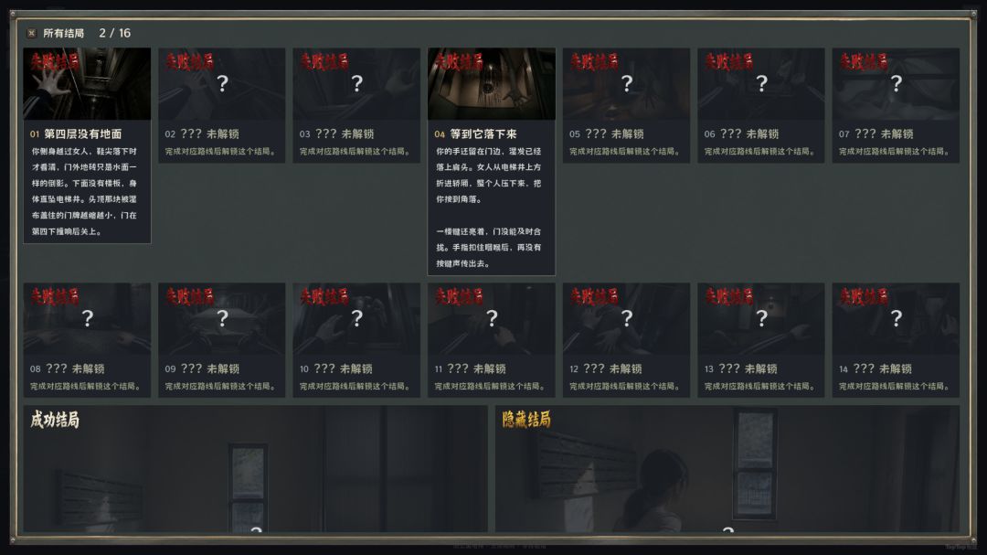 规则怪谈系列：电梯游戏游戏截图