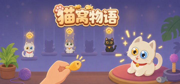 猫窝物语 封面