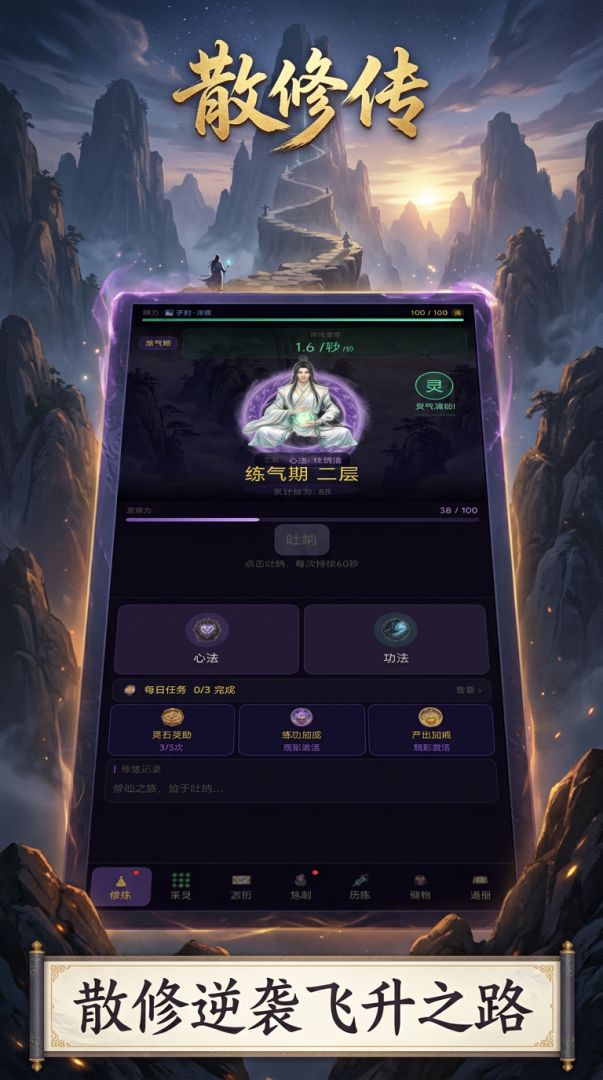 散修传游戏截图