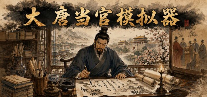 大唐当官模拟器 封面