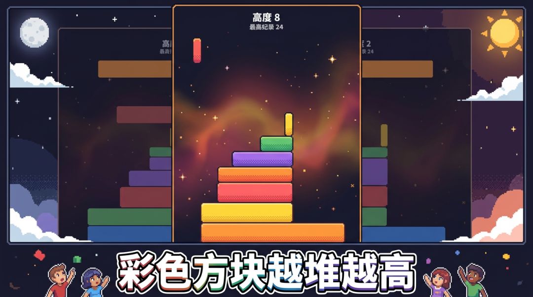 堆叠高塔游戏截图