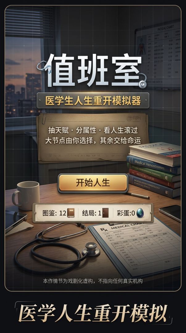 值班室游戏截图