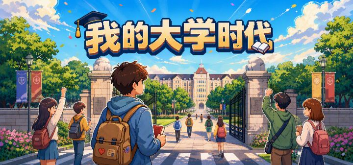 我的大学时代 封面