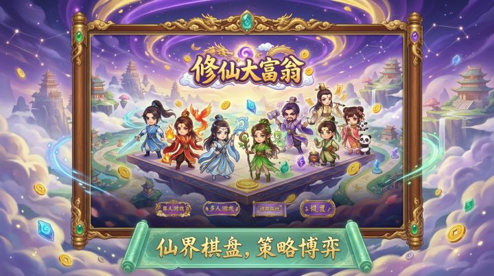 修仙大富翁截图