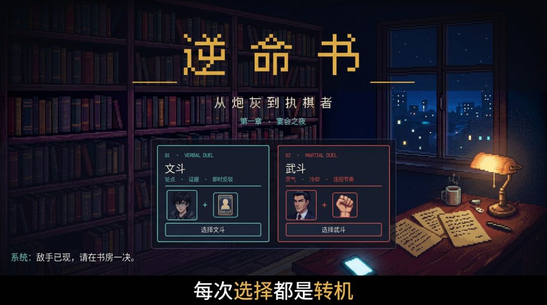 逆命书游戏截图