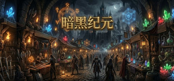 暗黑纪元 封面
