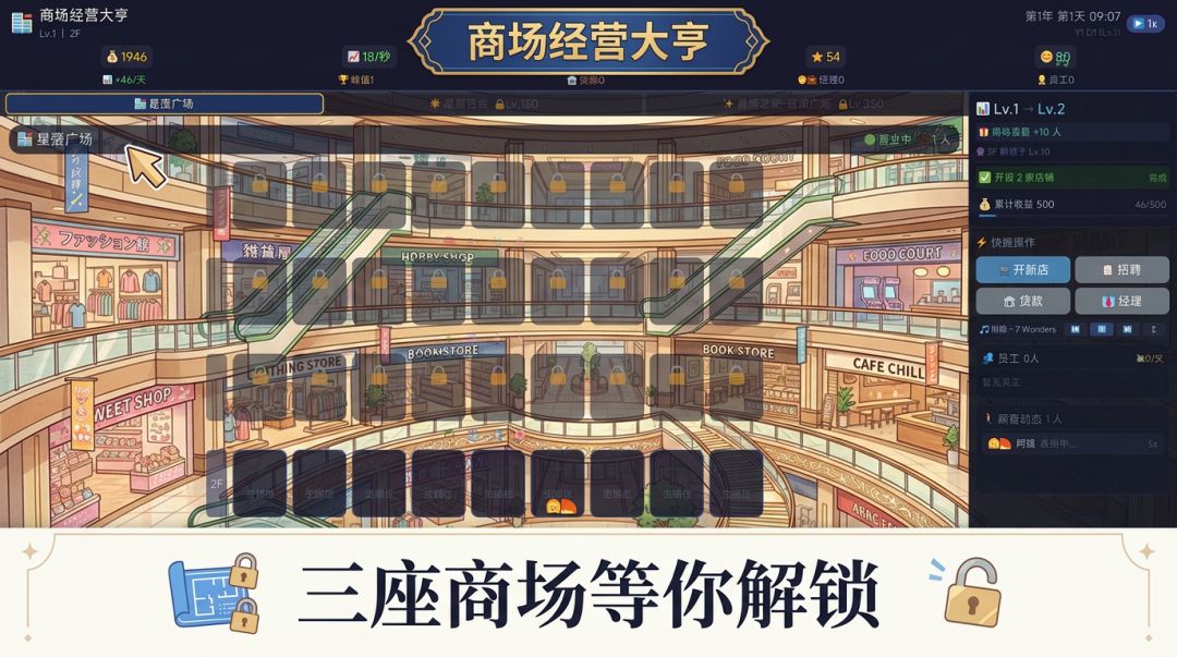 商场经营大亨游戏截图