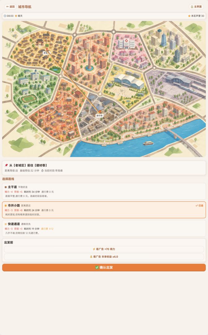 城市代办人游戏截图