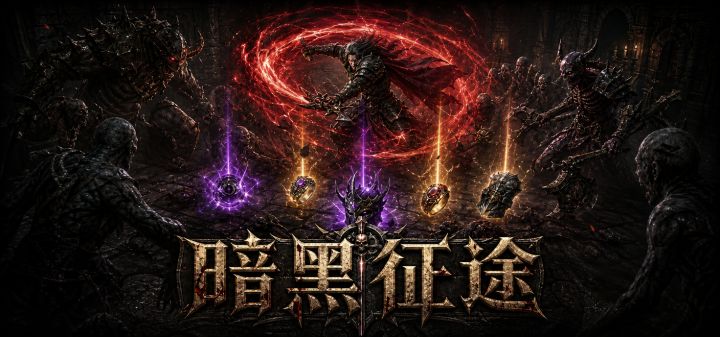 暗黑征途 封面