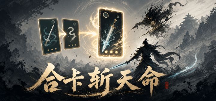 合卡斩天命 封面