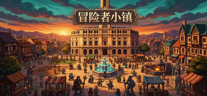 冒险者小镇 封面