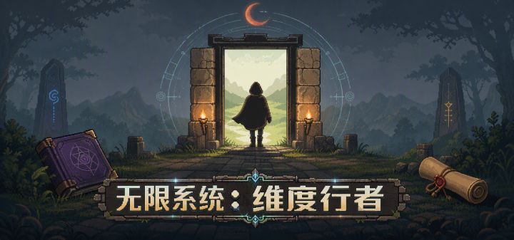 无限系统：维度行者 封面