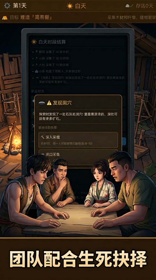 荒岛生存100天游戏截图