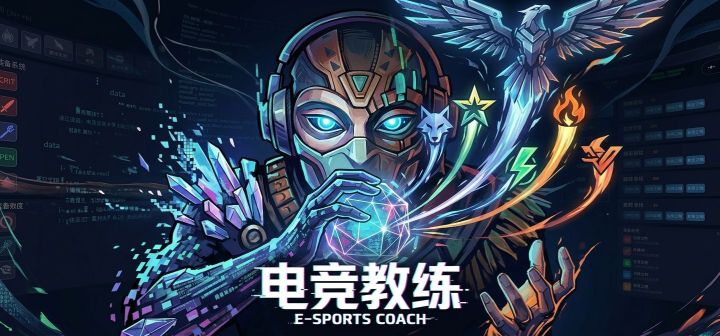 电竞教练 封面