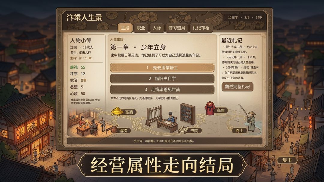 汴梁人生录游戏截图