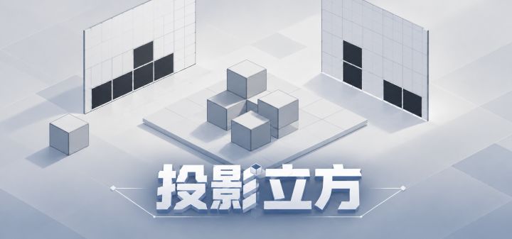投影立方 封面
