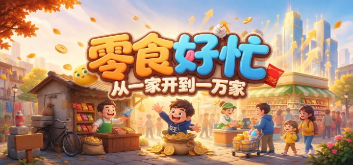 零食好忙:从一家开到一万家 封面